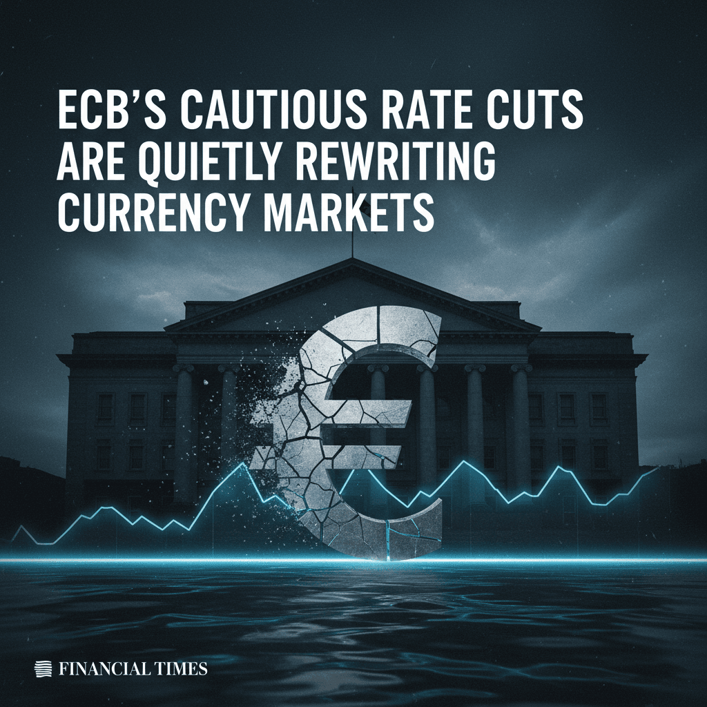 ECB's Cautious Rate Cuts Are Quietly Rewriting Currency Markets