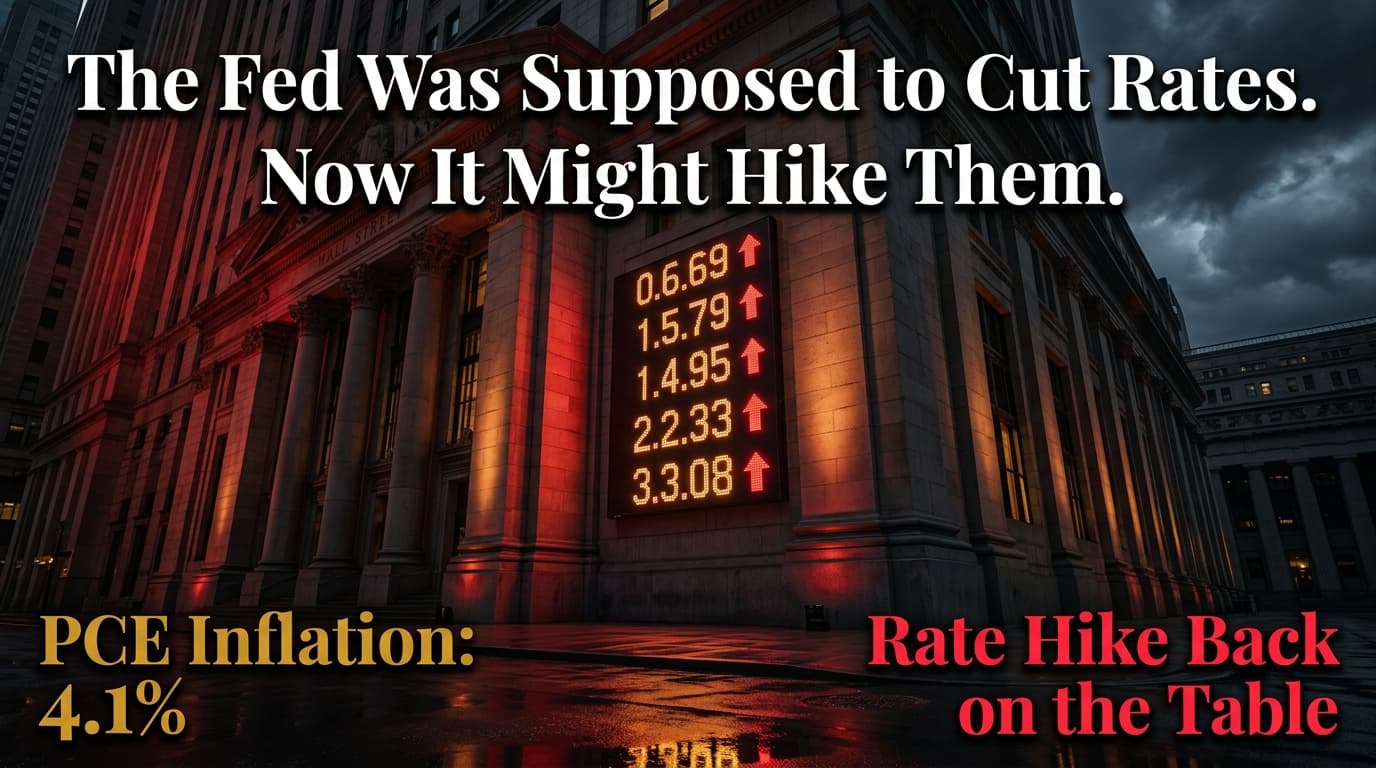 The Fed Was Supposed to Cut Rates This Year. Now It Might Hike Them.